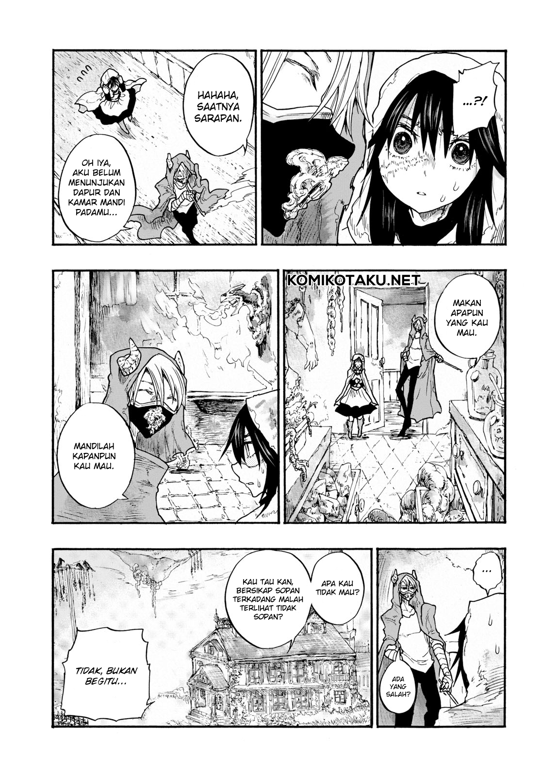 Shoujo, Akuma to Naru ni wa Chapter 4 - halaman 6