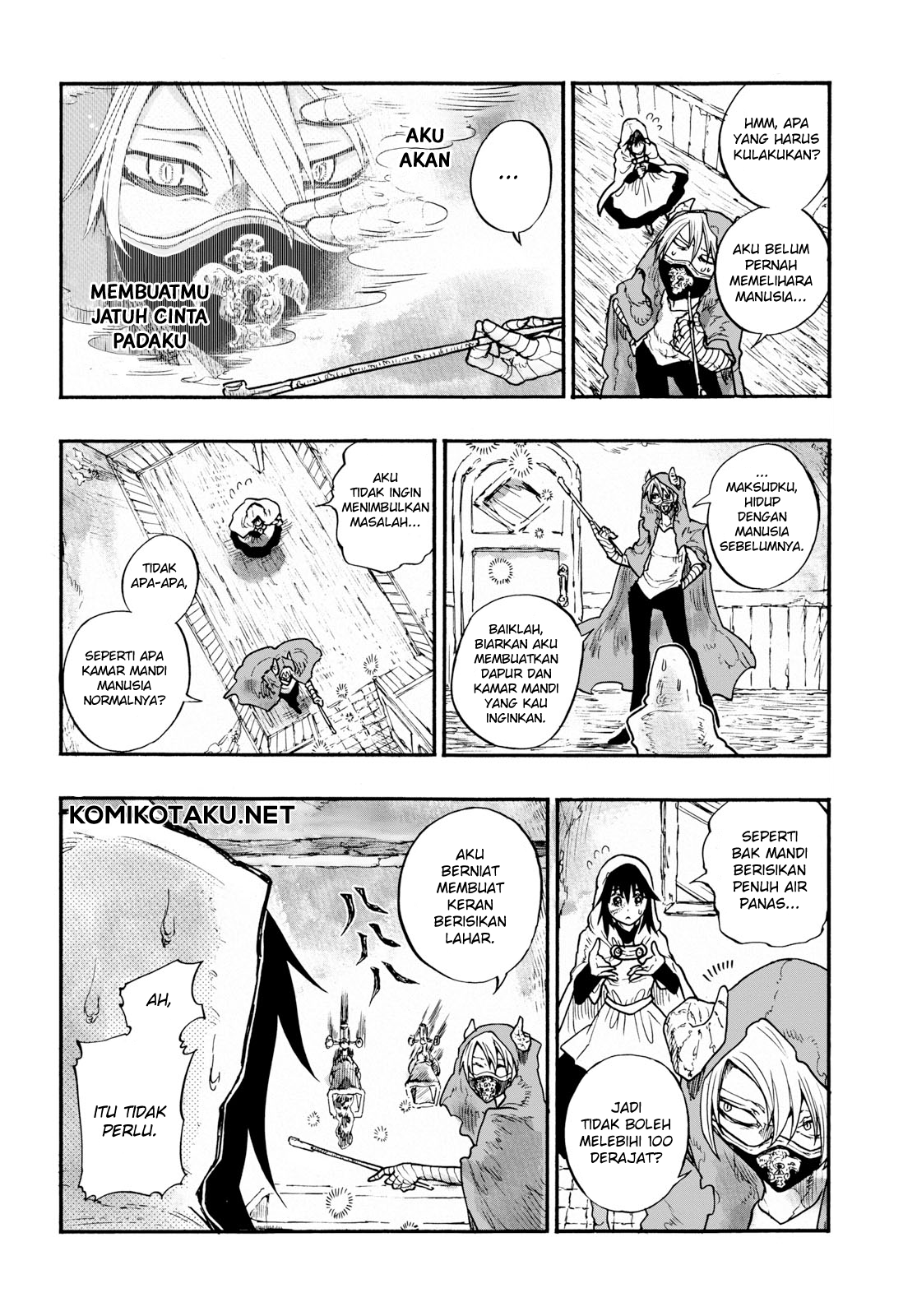 Shoujo, Akuma to Naru ni wa Chapter 4 - halaman 7