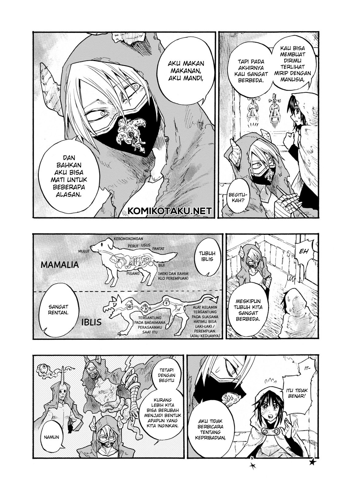 Shoujo, Akuma to Naru ni wa Chapter 4 - halaman 8