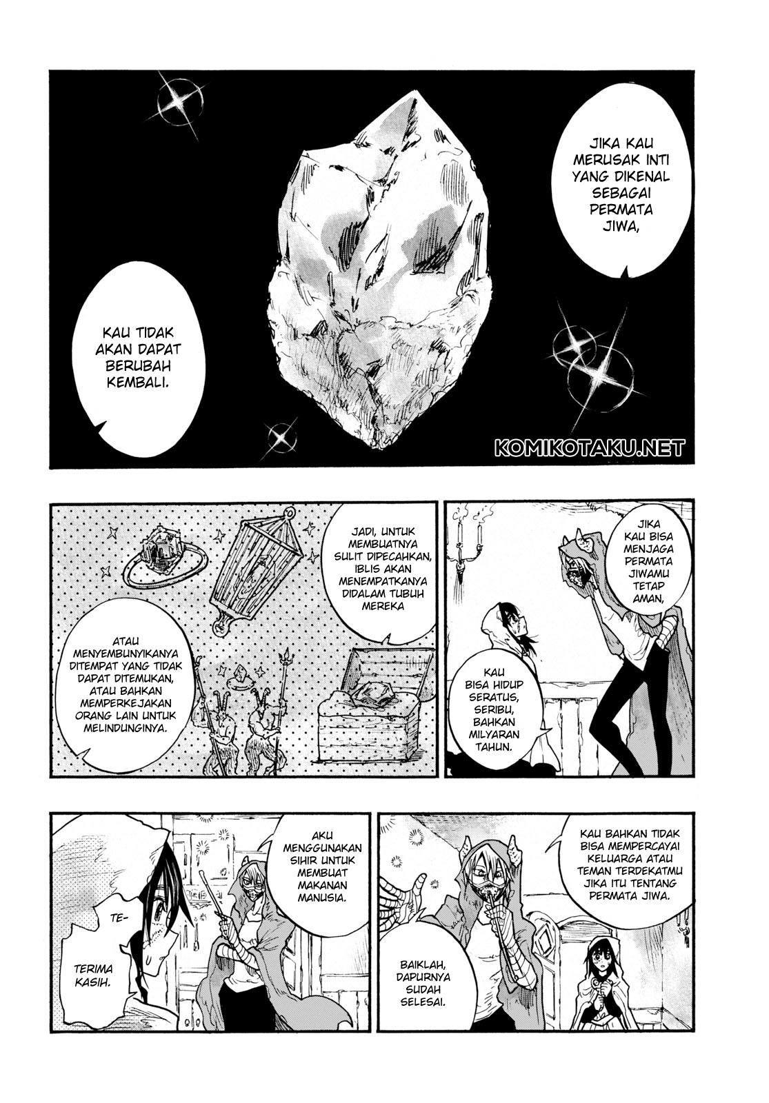Shoujo, Akuma to Naru ni wa Chapter 4 - halaman 9