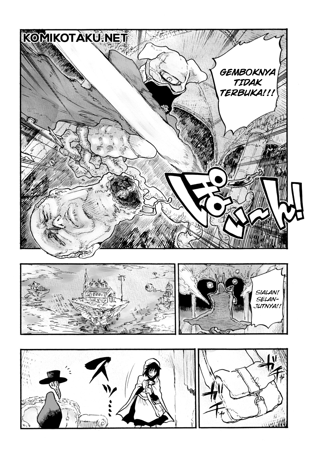 Shoujo, Akuma to Naru ni wa Chapter 5 - halaman 11