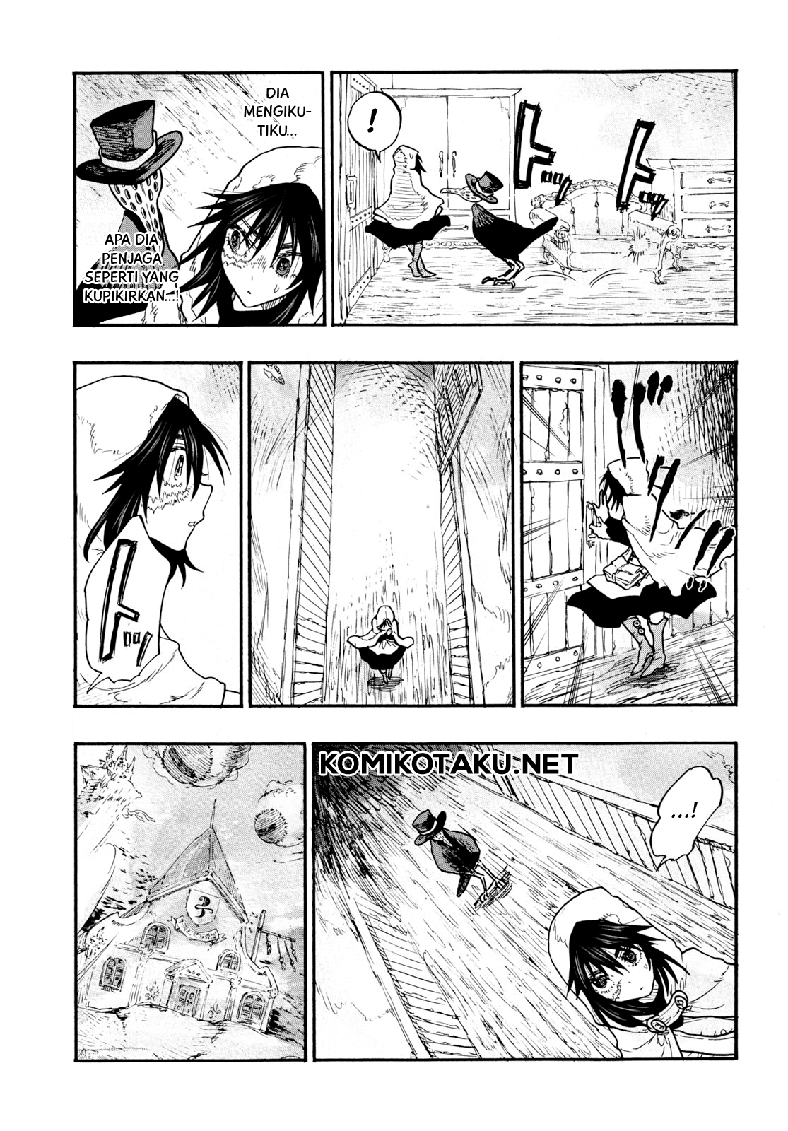 Shoujo, Akuma to Naru ni wa Chapter 5 - halaman 12