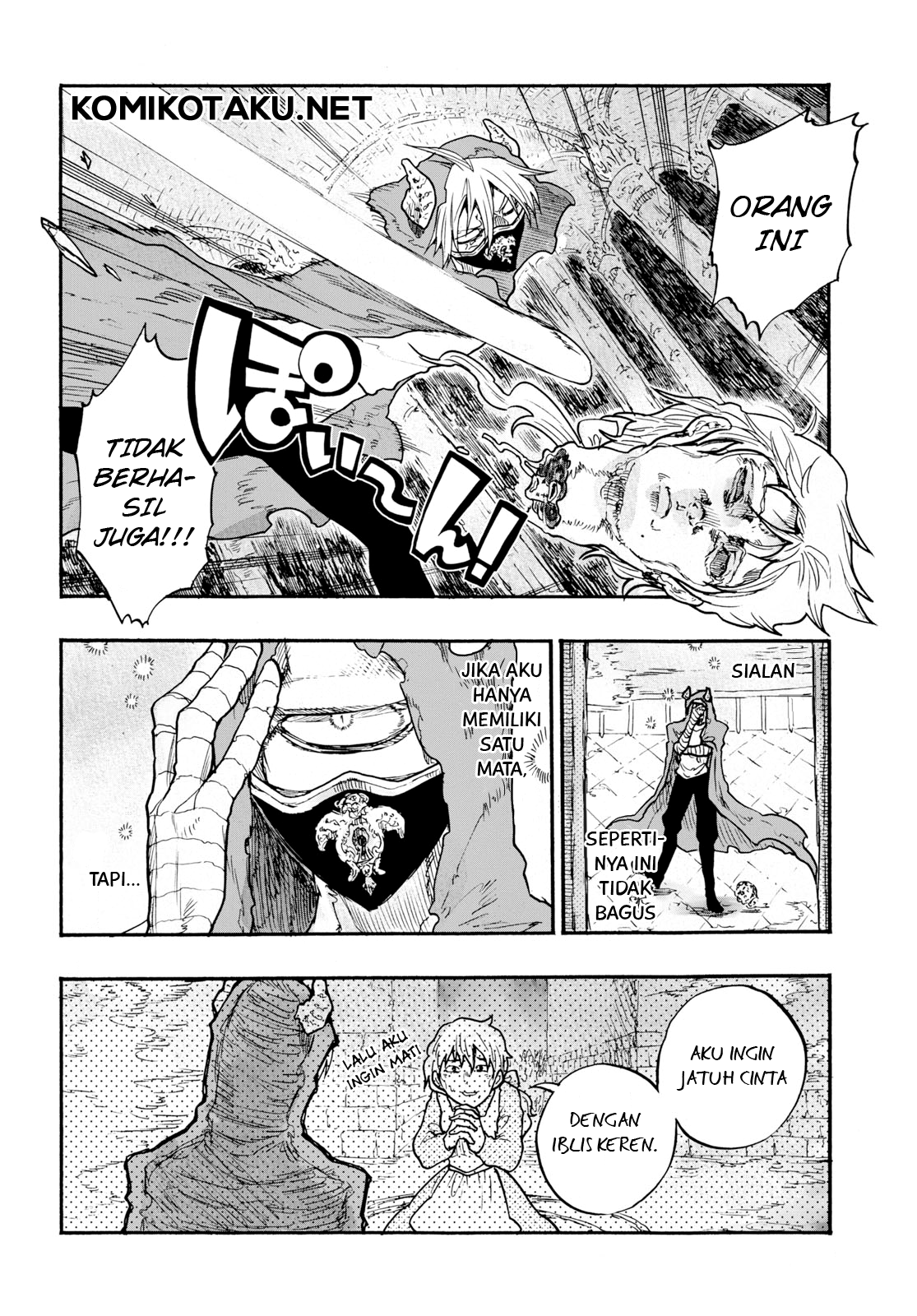 Shoujo, Akuma to Naru ni wa Chapter 5 - halaman 13