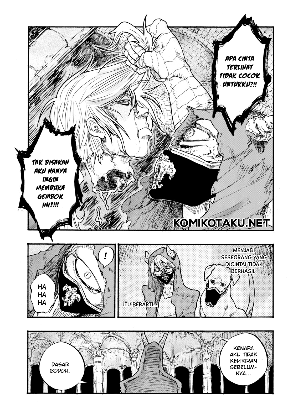 Shoujo, Akuma to Naru ni wa Chapter 5 - halaman 14