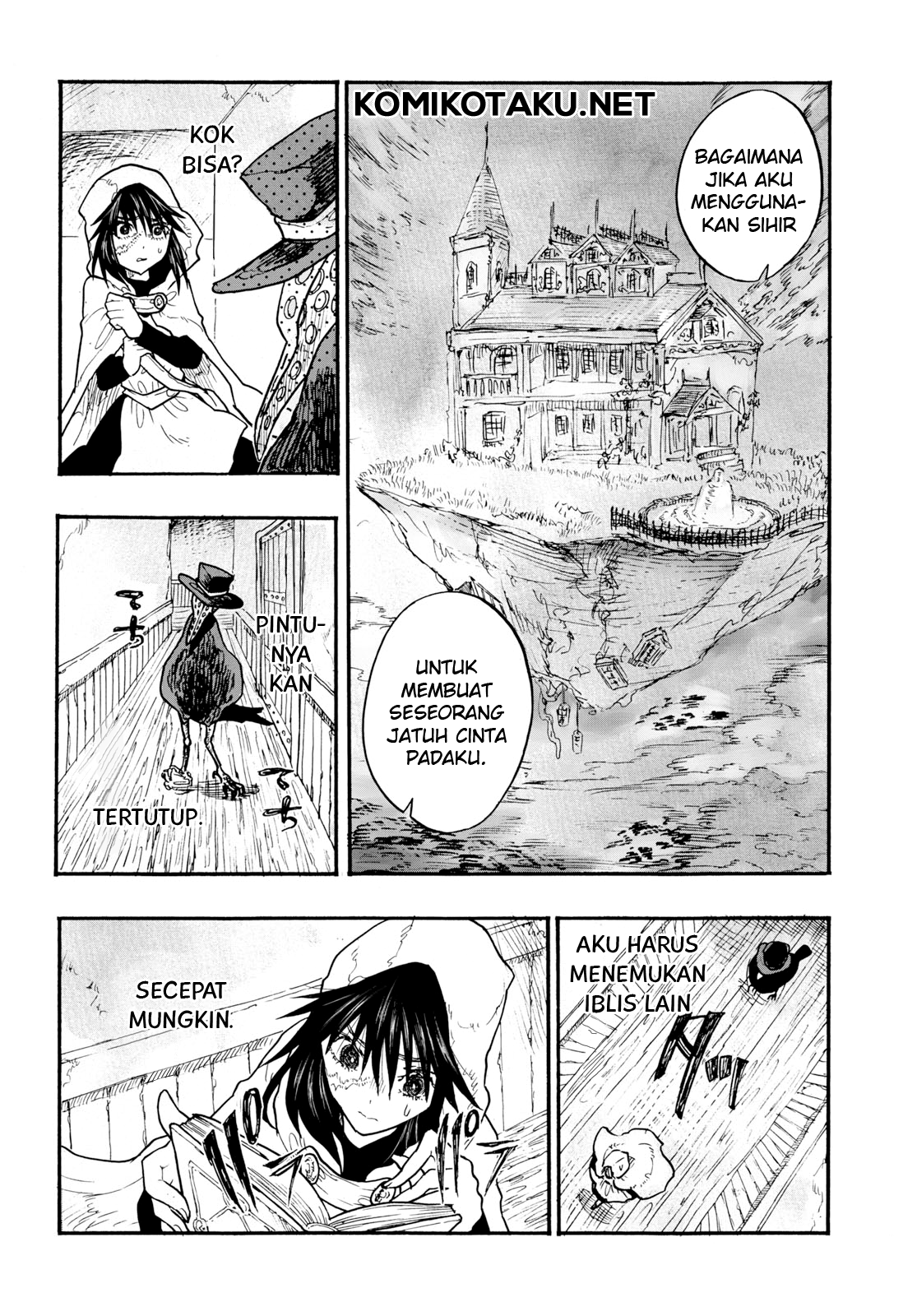 Shoujo, Akuma to Naru ni wa Chapter 5 - halaman 15