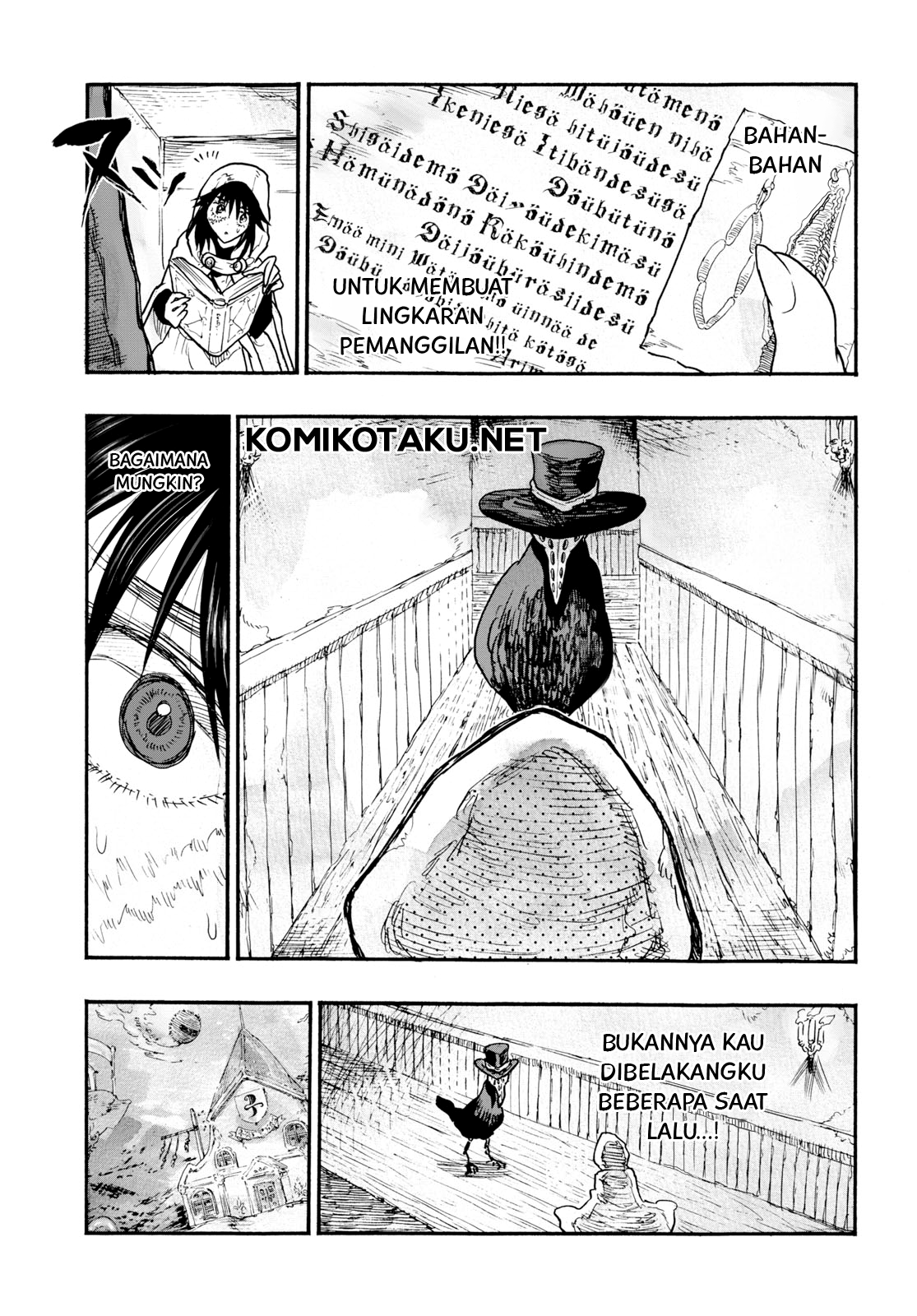 Shoujo, Akuma to Naru ni wa Chapter 5 - halaman 16