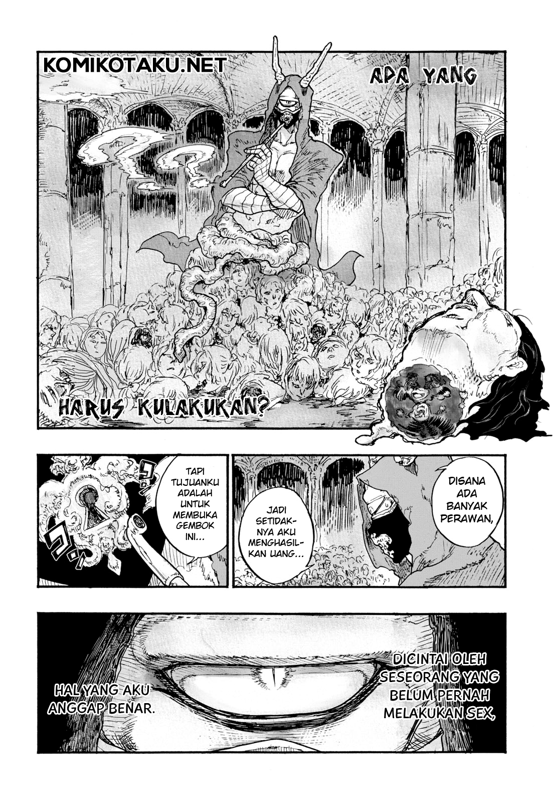 Shoujo, Akuma to Naru ni wa Chapter 5 - halaman 17