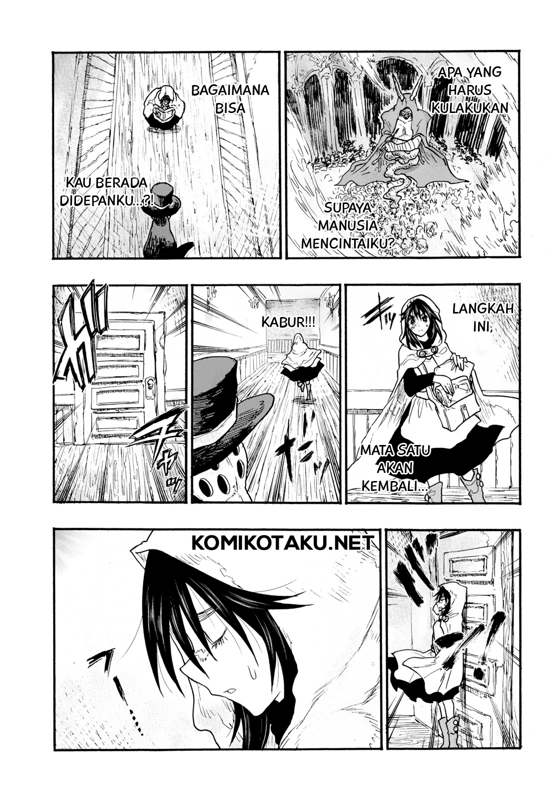 Shoujo, Akuma to Naru ni wa Chapter 5 - halaman 18