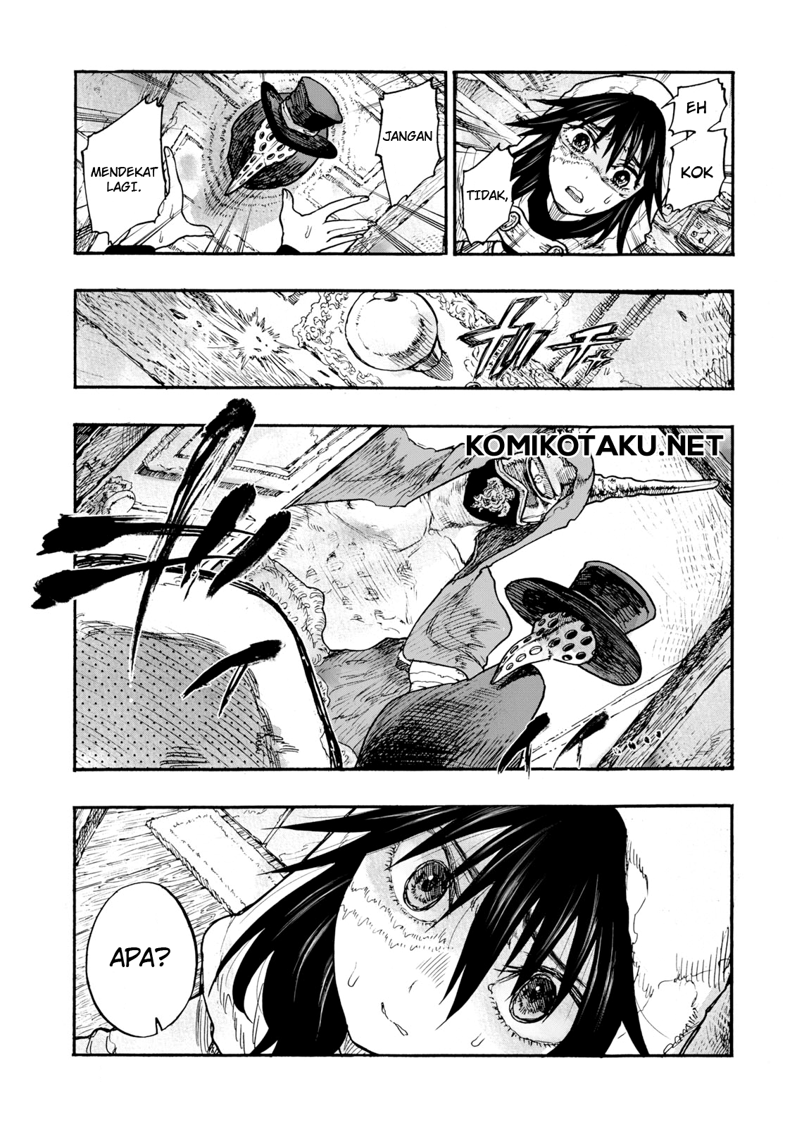 Shoujo, Akuma to Naru ni wa Chapter 5 - halaman 20