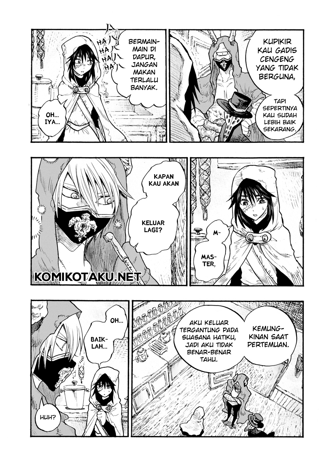 Shoujo, Akuma to Naru ni wa Chapter 5 - halaman 22