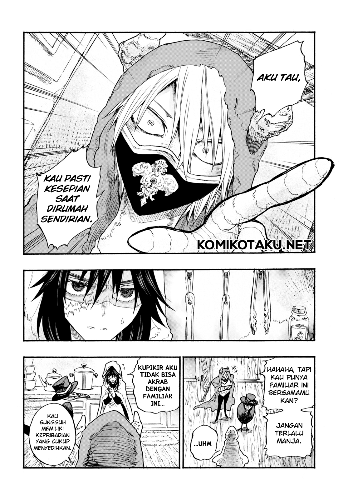 Shoujo, Akuma to Naru ni wa Chapter 5 - halaman 23