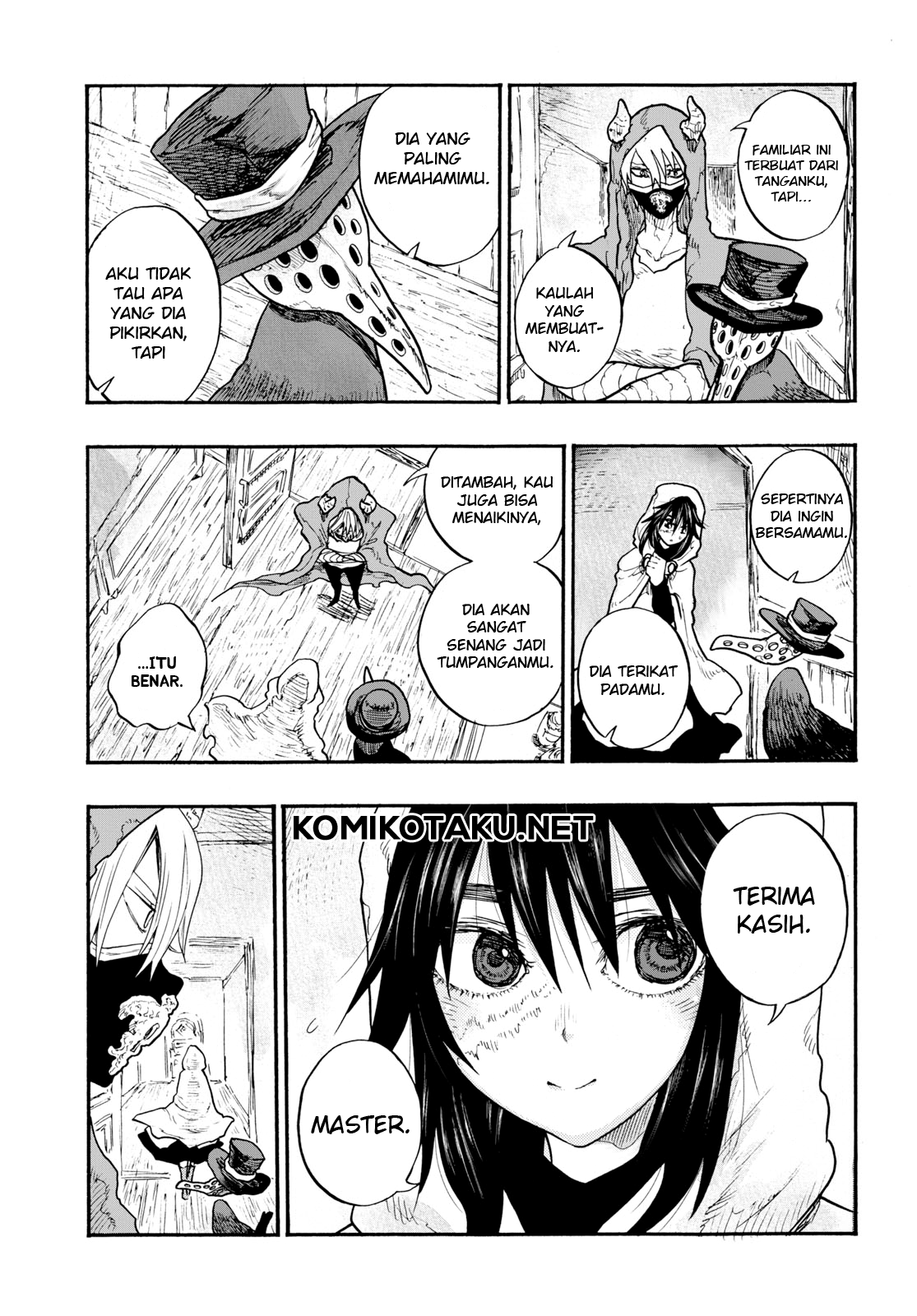 Shoujo, Akuma to Naru ni wa Chapter 5 - halaman 24