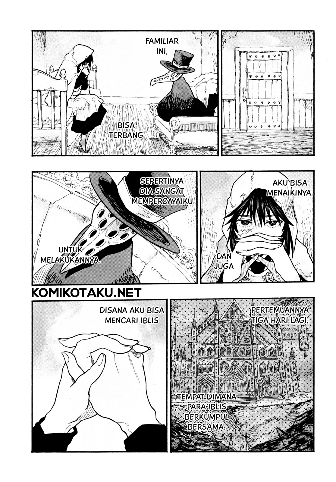 Shoujo, Akuma to Naru ni wa Chapter 5 - halaman 26
