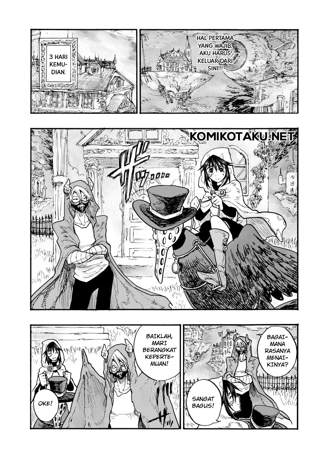 Shoujo, Akuma to Naru ni wa Chapter 5 - halaman 28