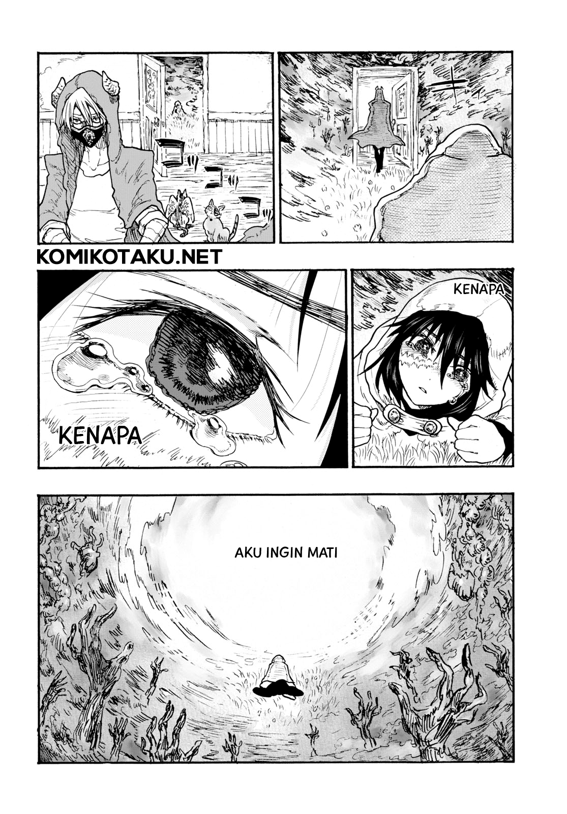 Shoujo, Akuma to Naru ni wa Chapter 5 - halaman 3