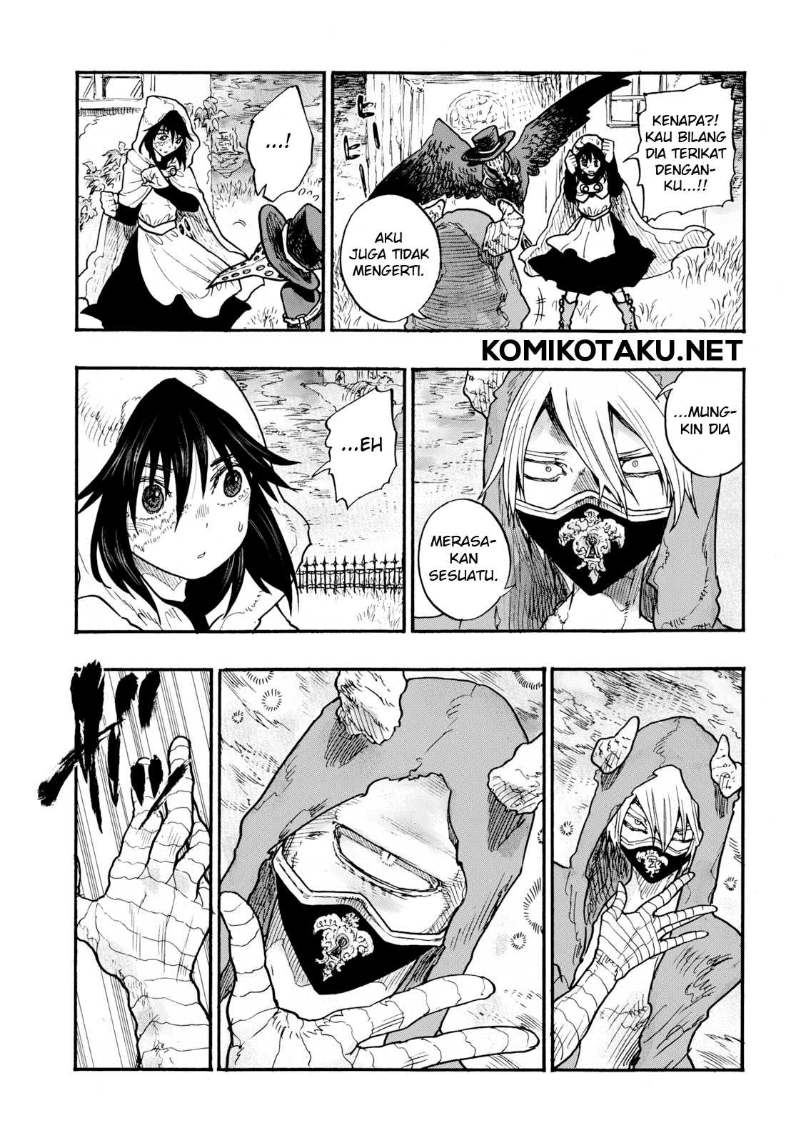 Shoujo, Akuma to Naru ni wa Chapter 5 - halaman 30