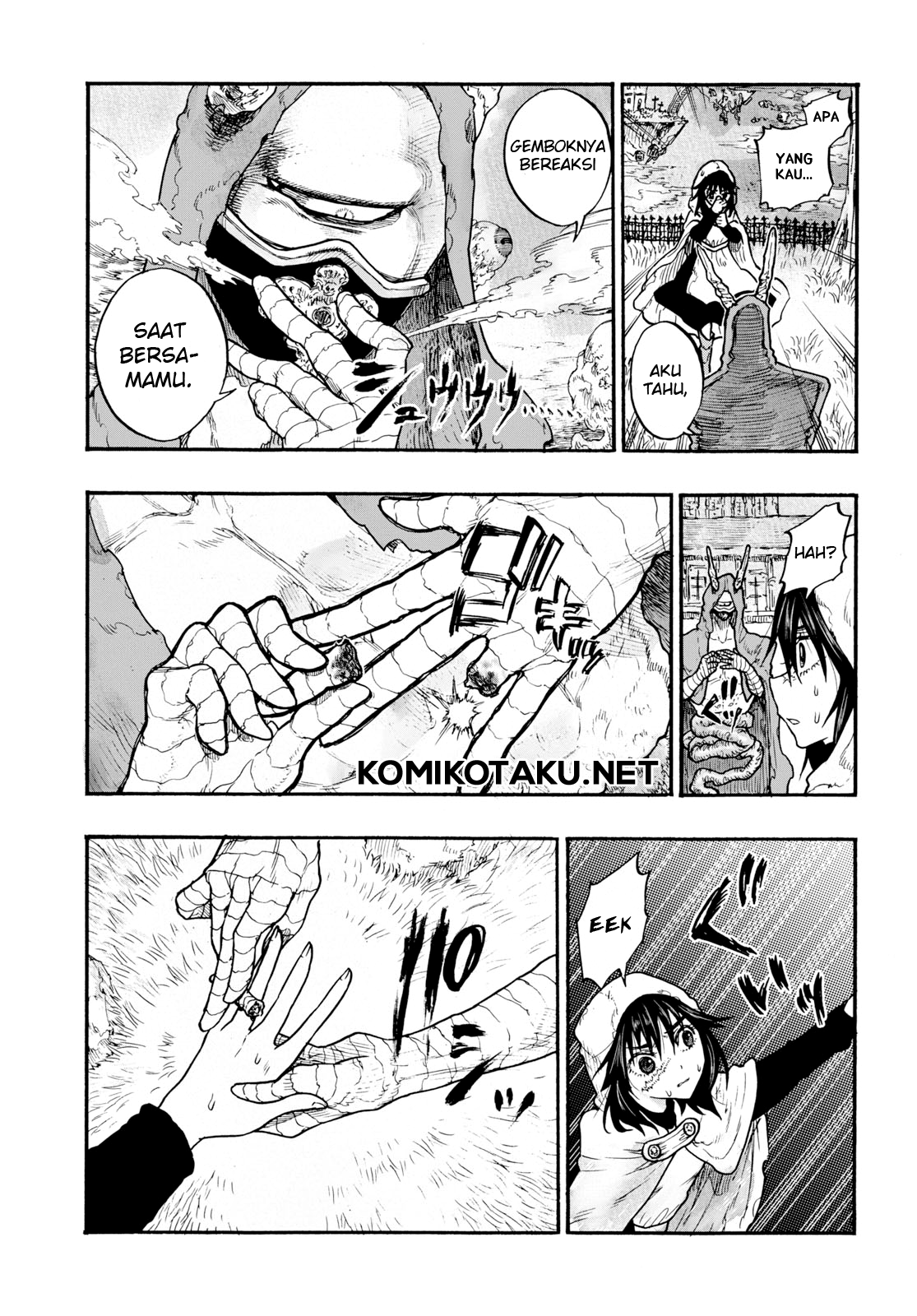 Shoujo, Akuma to Naru ni wa Chapter 5 - halaman 32