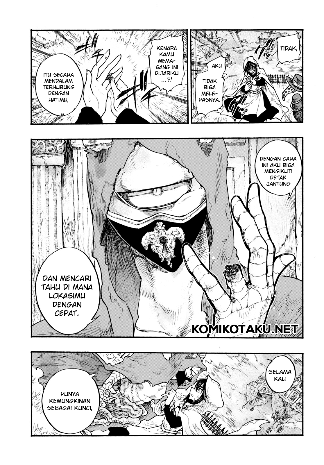 Shoujo, Akuma to Naru ni wa Chapter 5 - halaman 34