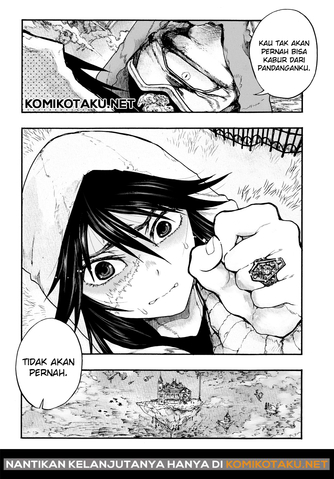 Shoujo, Akuma to Naru ni wa Chapter 5 - halaman 35