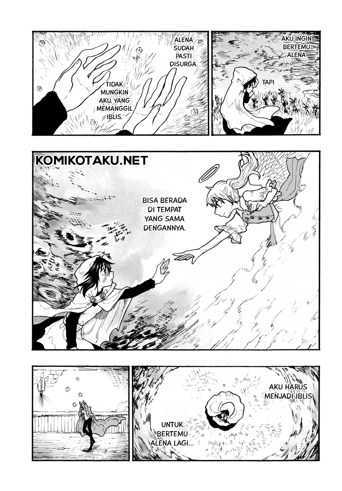 Shoujo, Akuma to Naru ni wa Chapter 5 - halaman 4