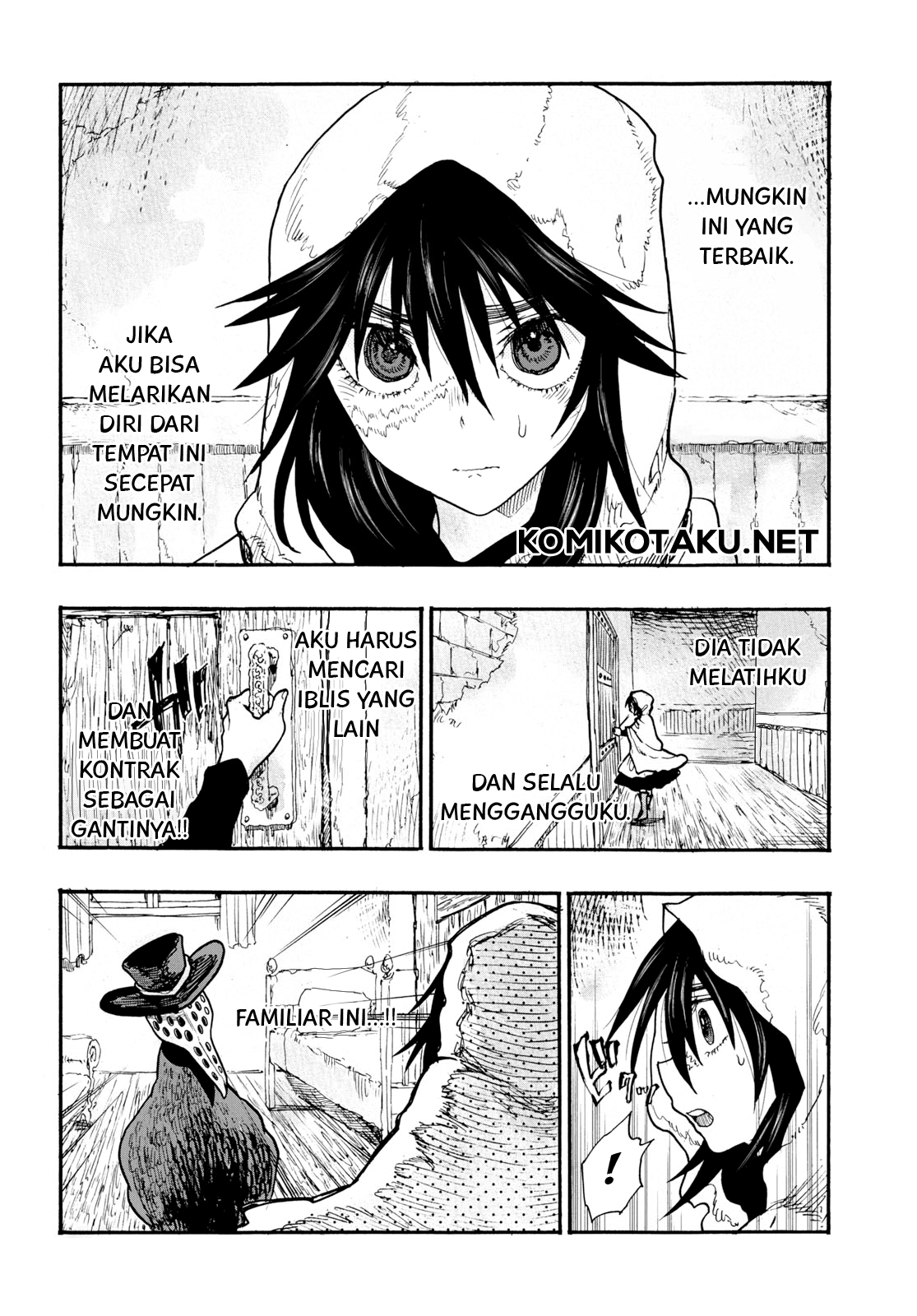 Shoujo, Akuma to Naru ni wa Chapter 5 - halaman 7