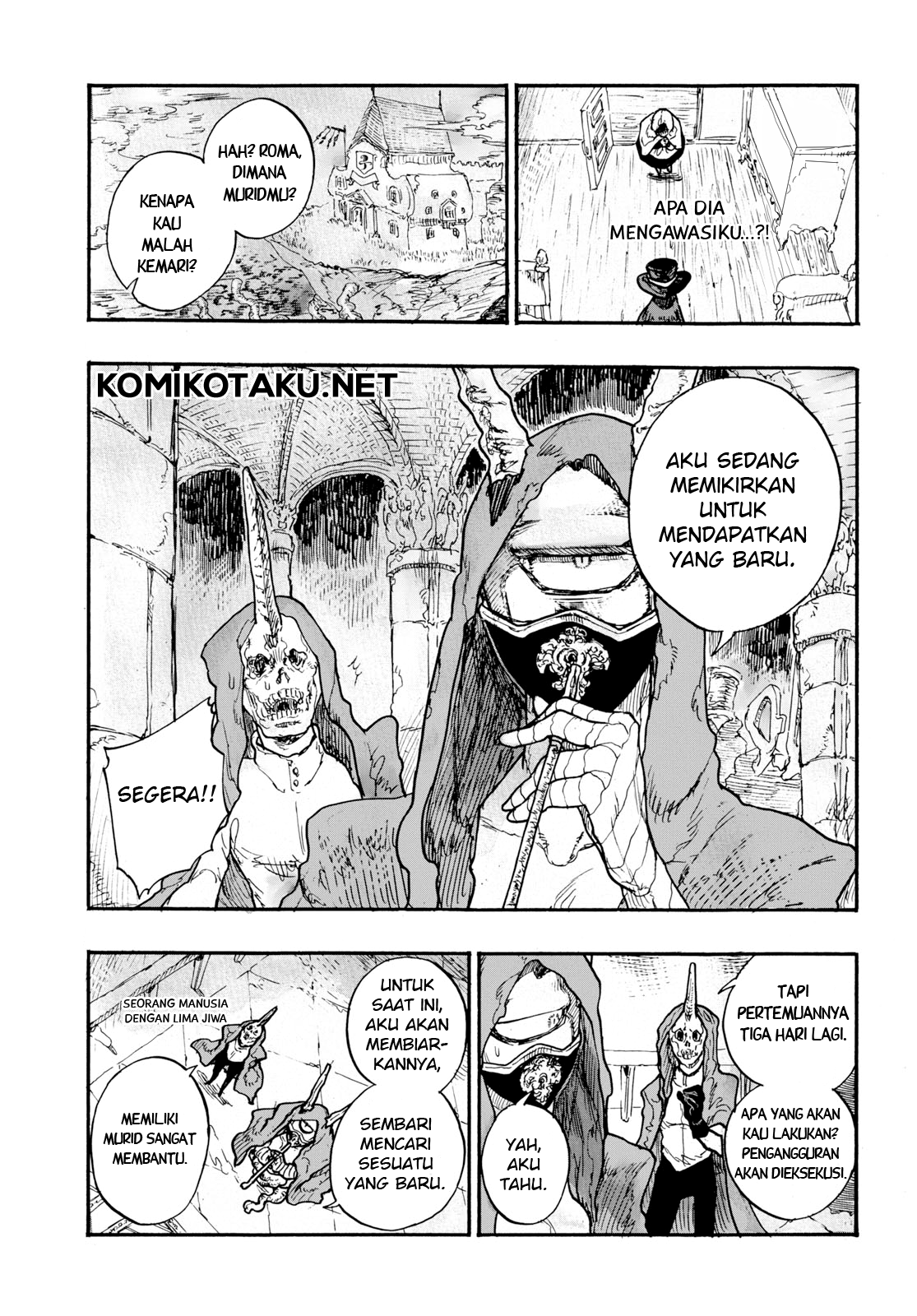 Shoujo, Akuma to Naru ni wa Chapter 5 - halaman 8