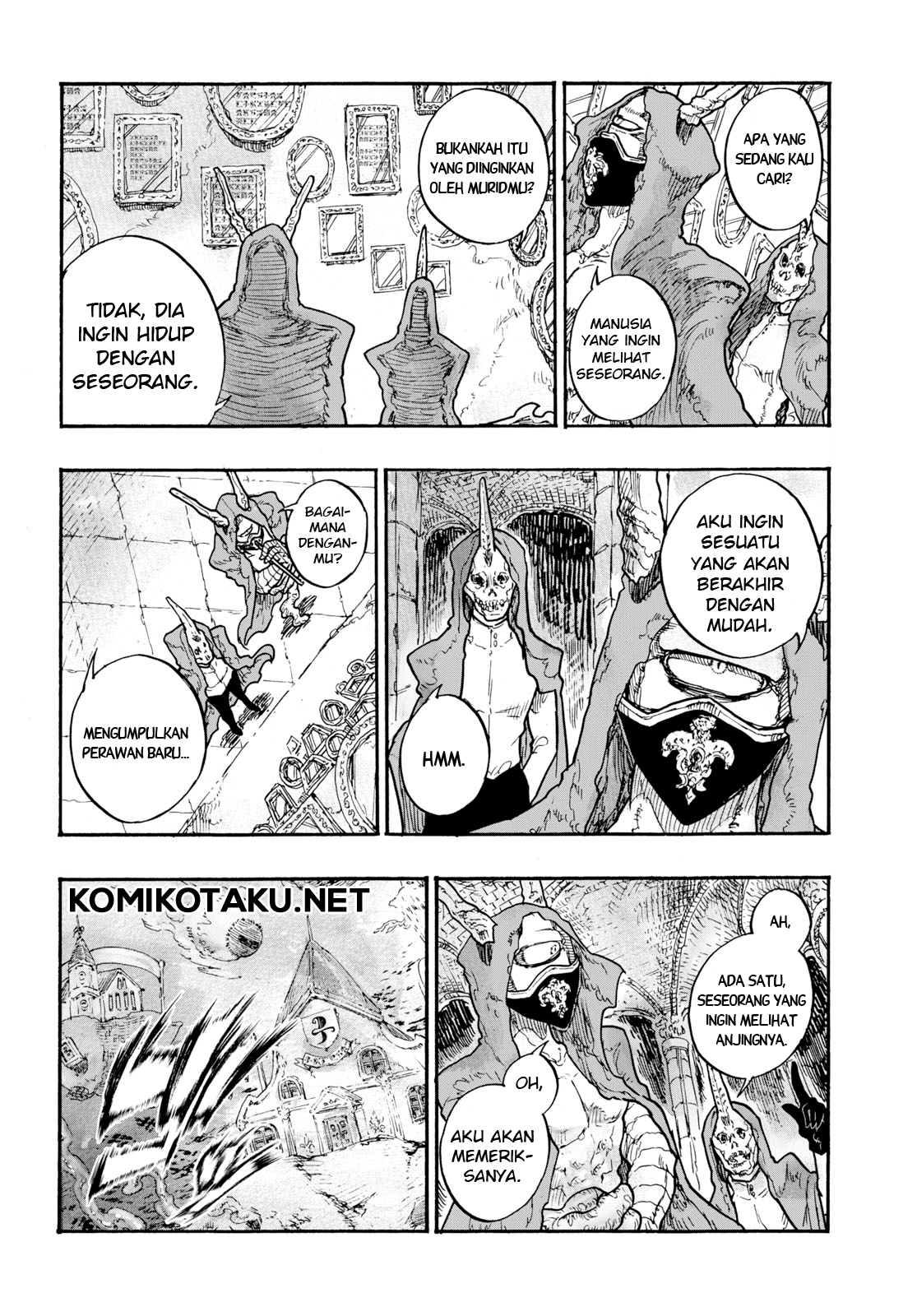 Shoujo, Akuma to Naru ni wa Chapter 5 - halaman 9