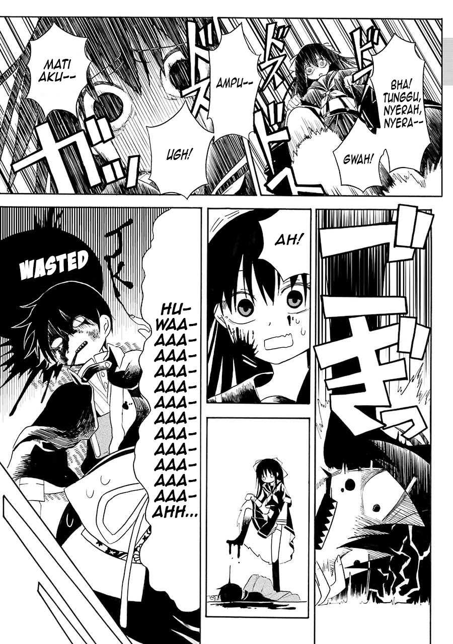 Shoujo Jiten Chapter 1 - halaman 16