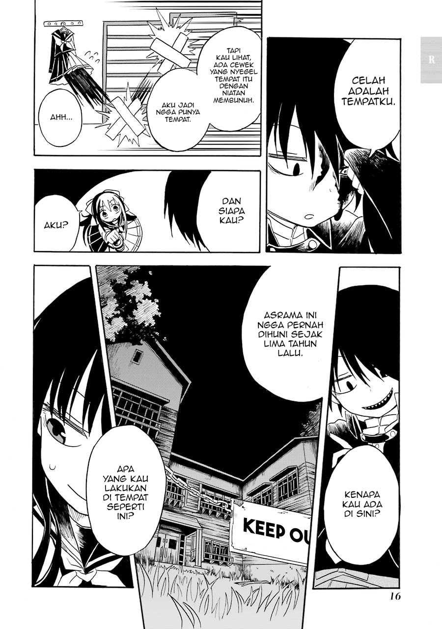 Shoujo Jiten Chapter 1 - halaman 18