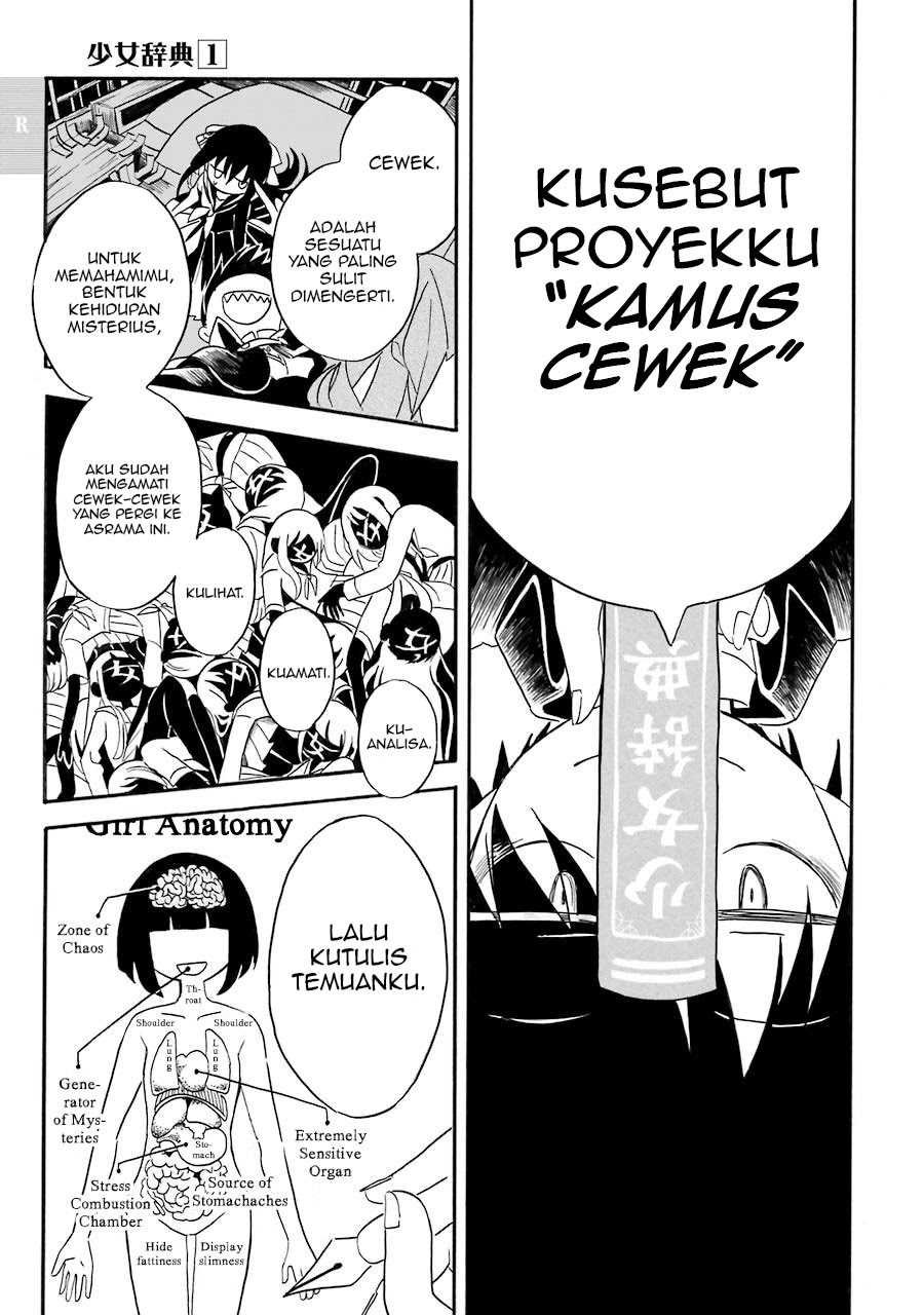 Shoujo Jiten Chapter 1 - halaman 21