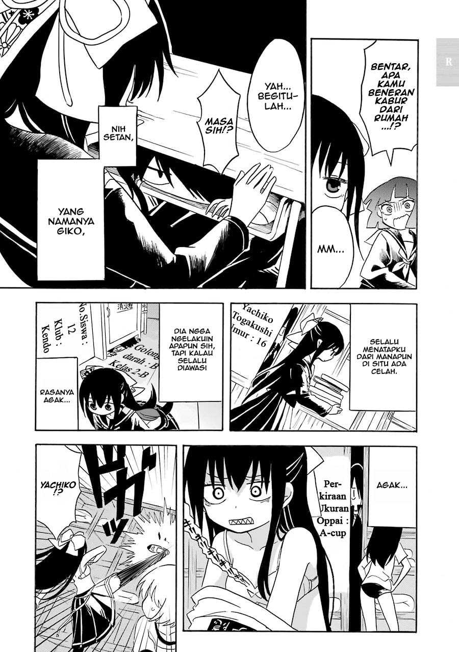Shoujo Jiten Chapter 1 - halaman 28