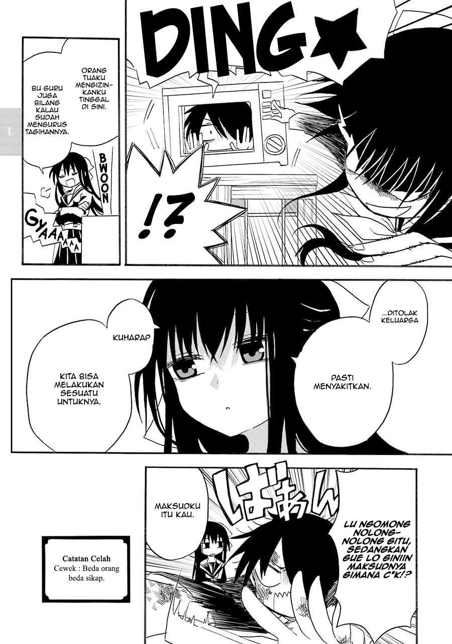 Shoujo Jiten Chapter 2 - halaman 17