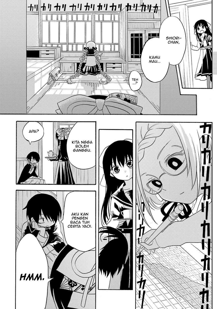 Shoujo Jiten Chapter 2 - halaman 18