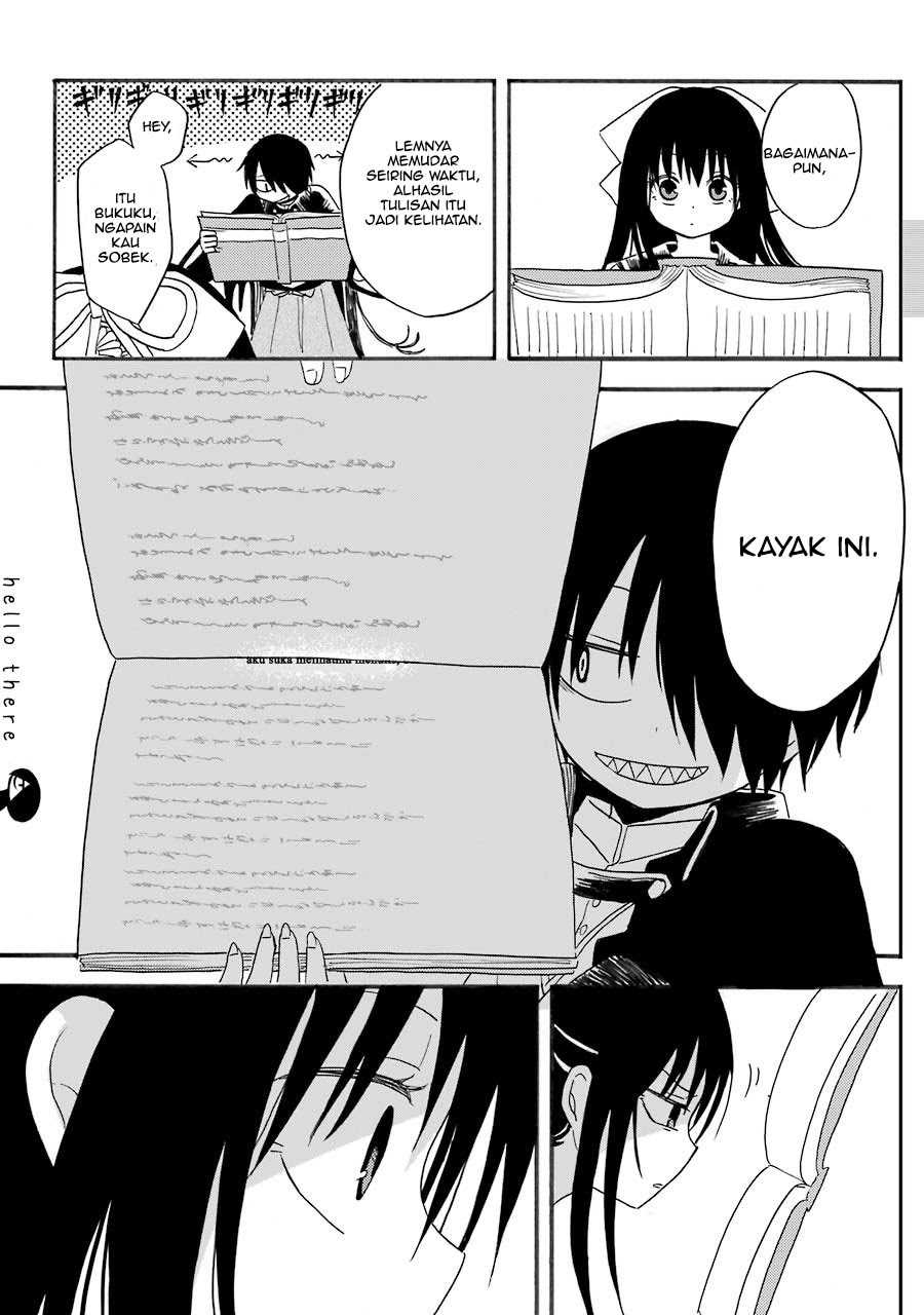 Shoujo Jiten Chapter 2 - halaman 26