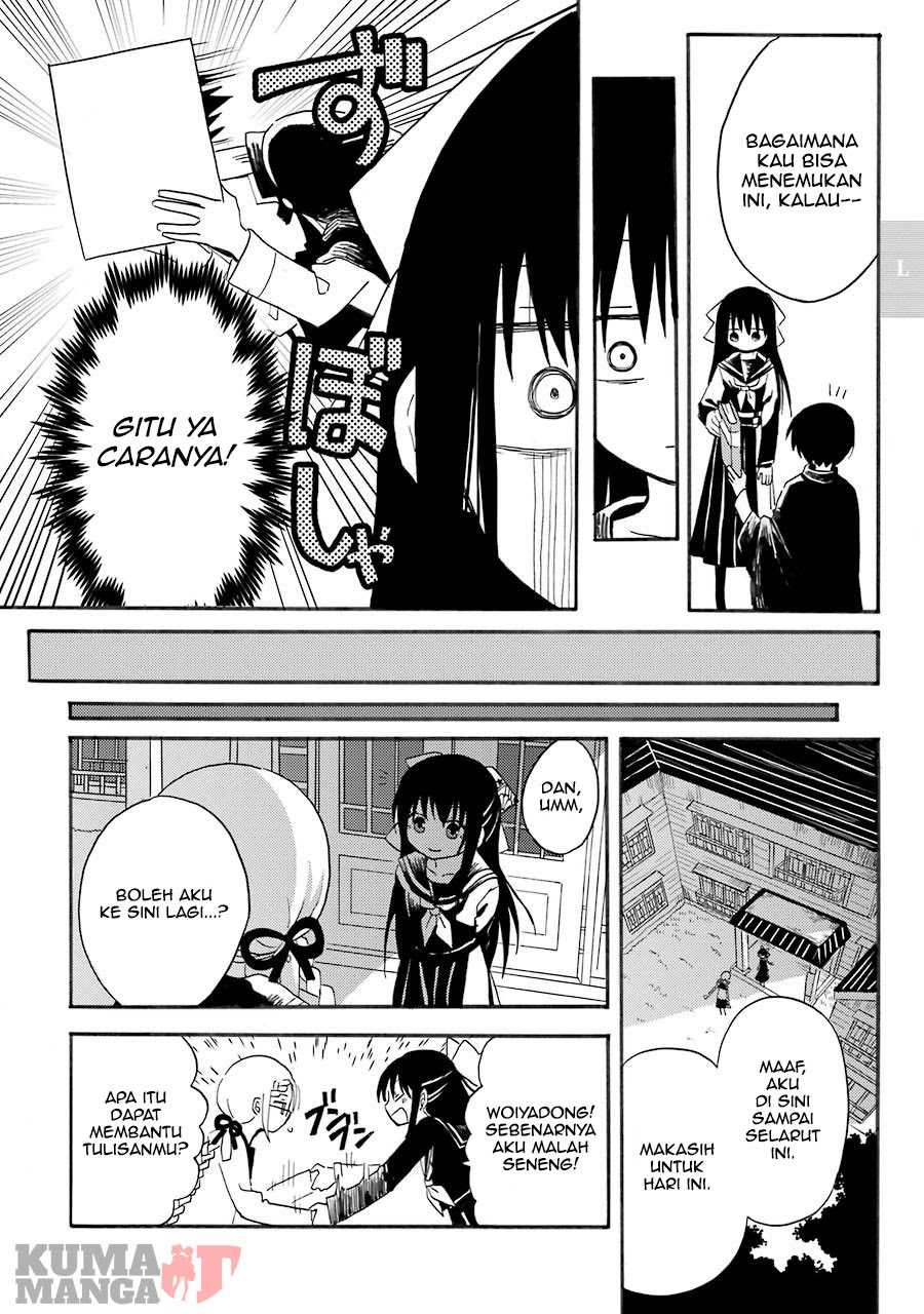 Shoujo Jiten Chapter 2 - halaman 28