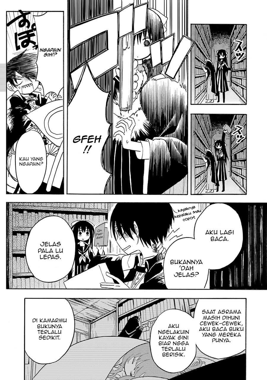 Shoujo Jiten Chapter 2 - halaman 3