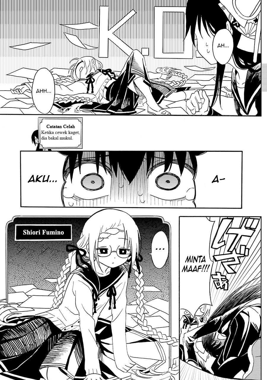 Shoujo Jiten Chapter 2 - halaman 6