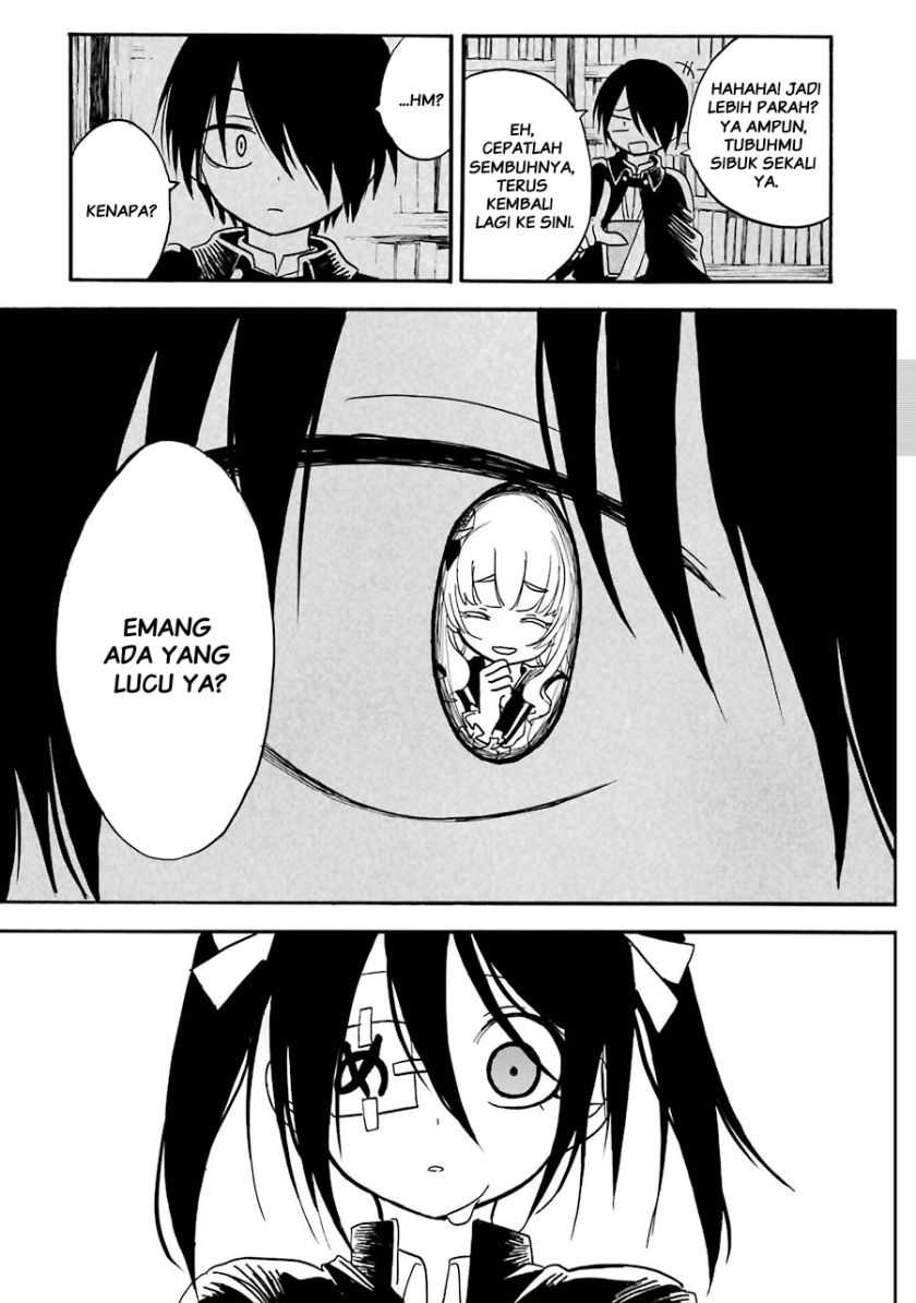 Shoujo Jiten Chapter 3 - halaman 22