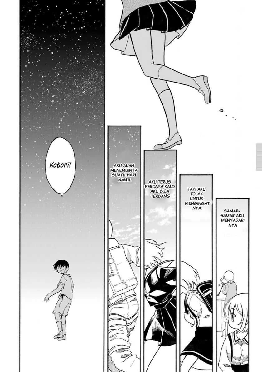Shoujo Jiten Chapter 4 - halaman 22