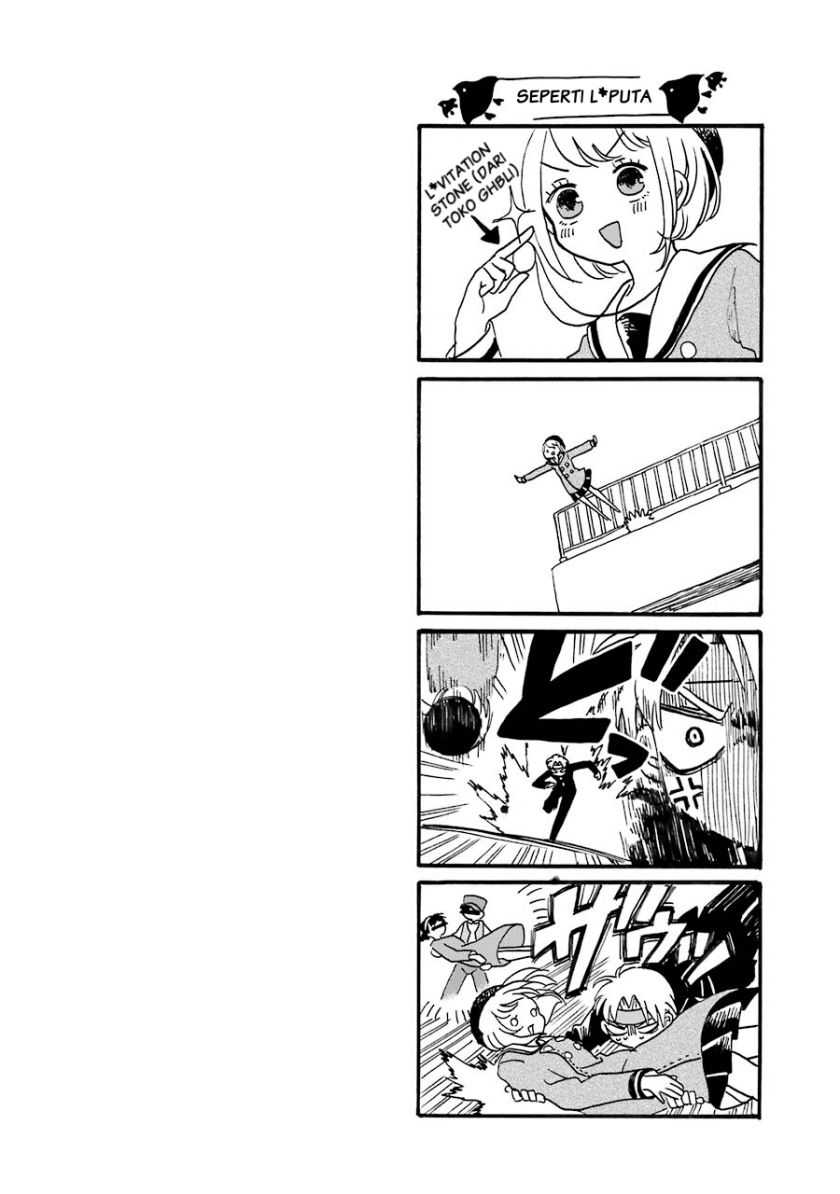 Shoujo Jiten Chapter 4 - halaman 34