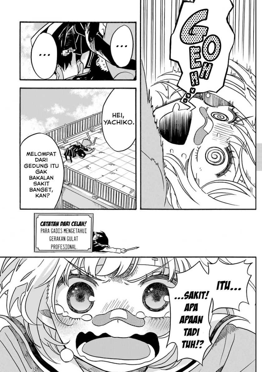 Shoujo Jiten Chapter 4 - halaman 4