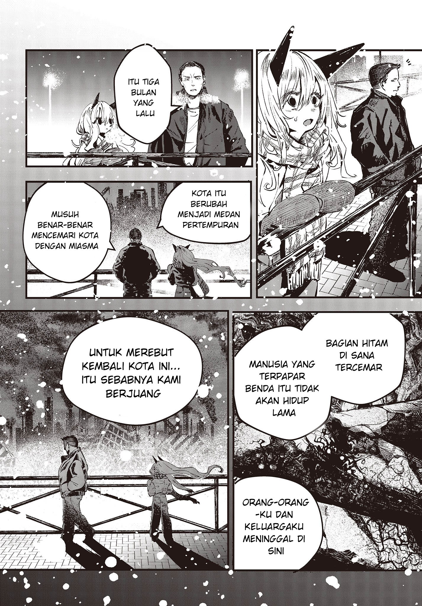 Shoujo Juuki Chapter 1 - halaman 22
