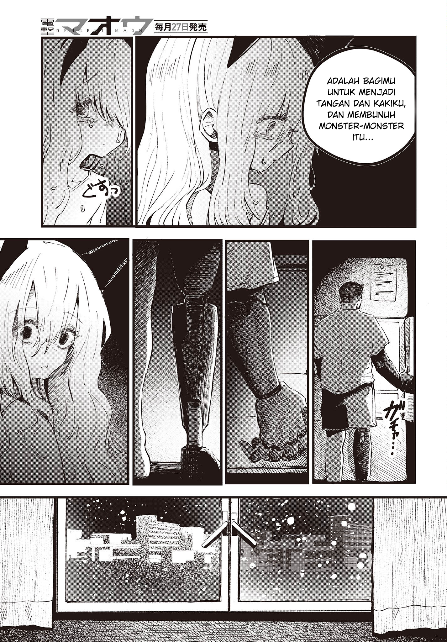 Shoujo Juuki Chapter 1 - halaman 27