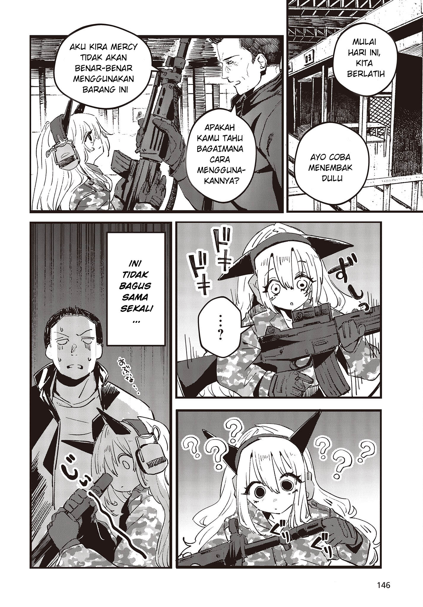 Shoujo Juuki Chapter 1 - halaman 28