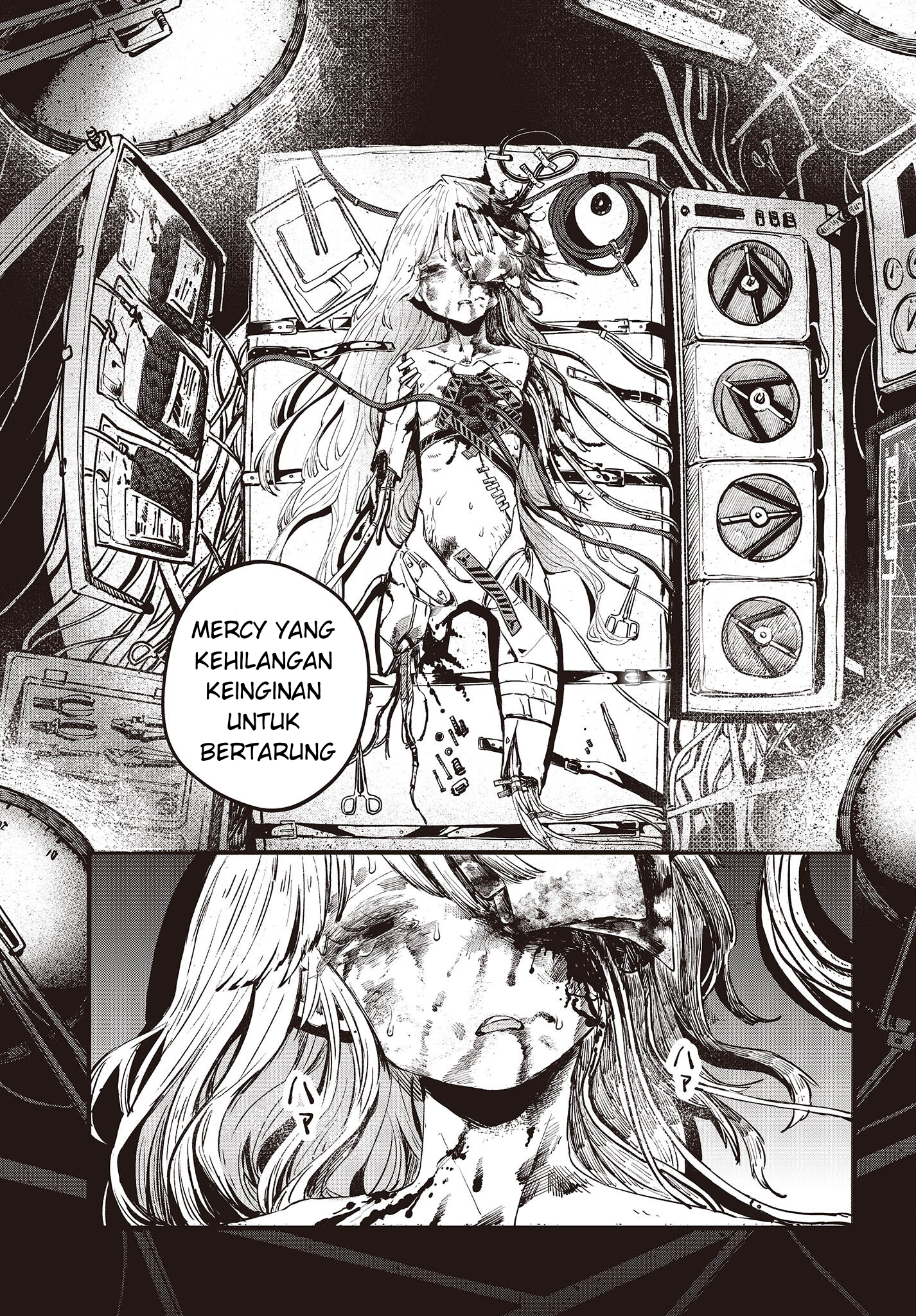 Shoujo Juuki Chapter 1 - halaman 37