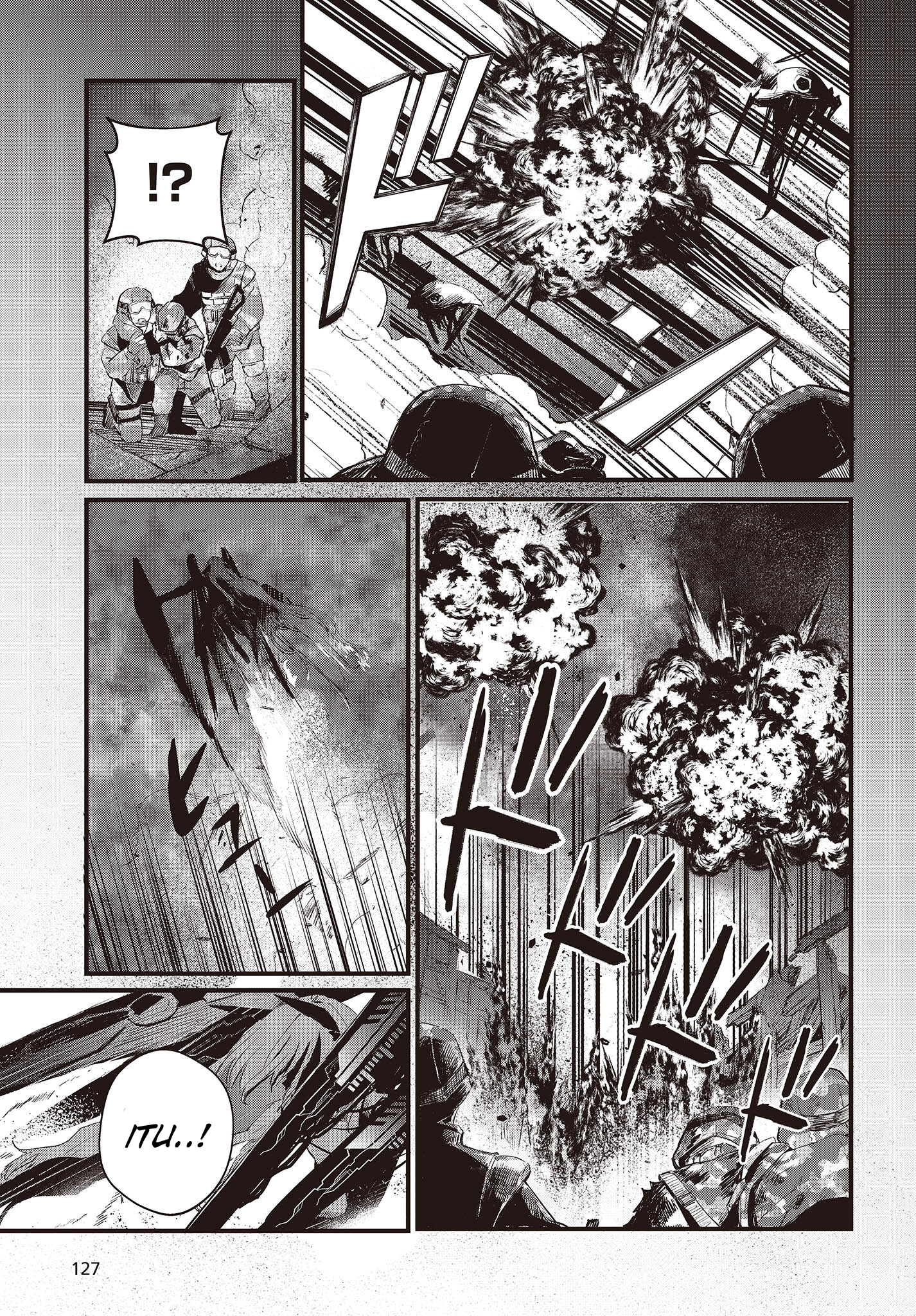 Shoujo Juuki Chapter 1 - halaman 9