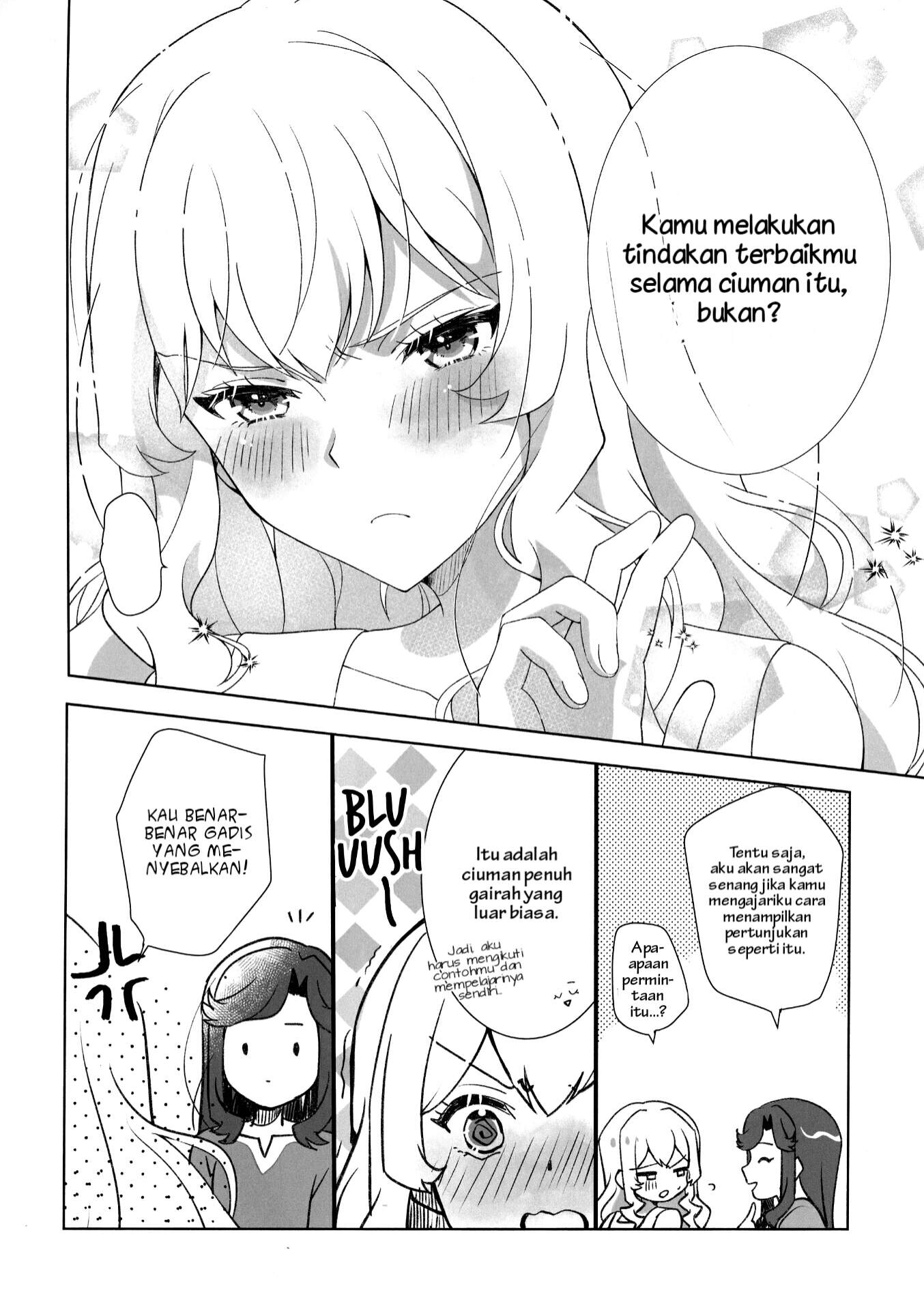 Shoujo Kageki Revue Starlight - The Morning Sun (Doujinshi) Chapter 0 - halaman 10