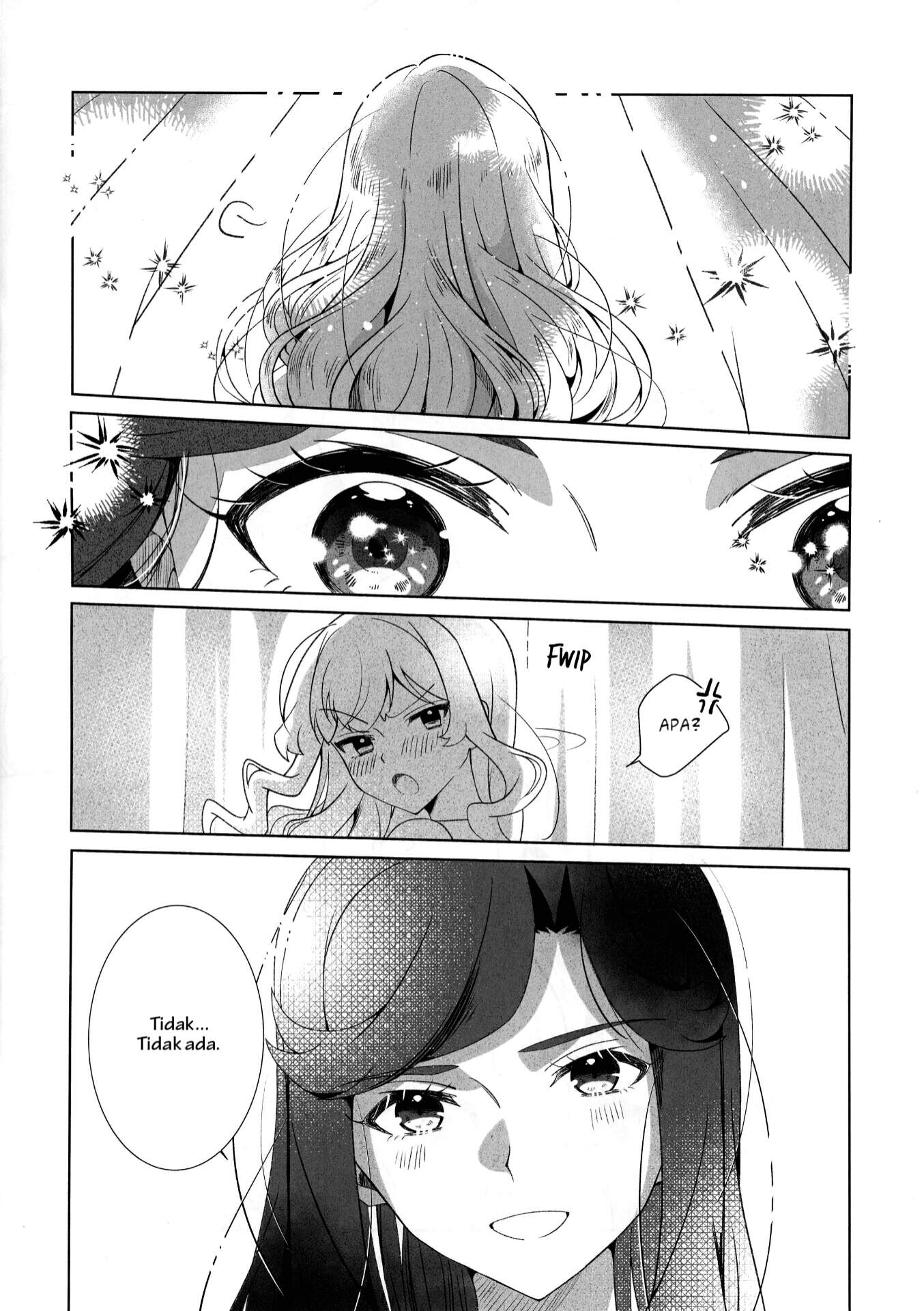 Shoujo Kageki Revue Starlight - The Morning Sun (Doujinshi) Chapter 0 - halaman 11
