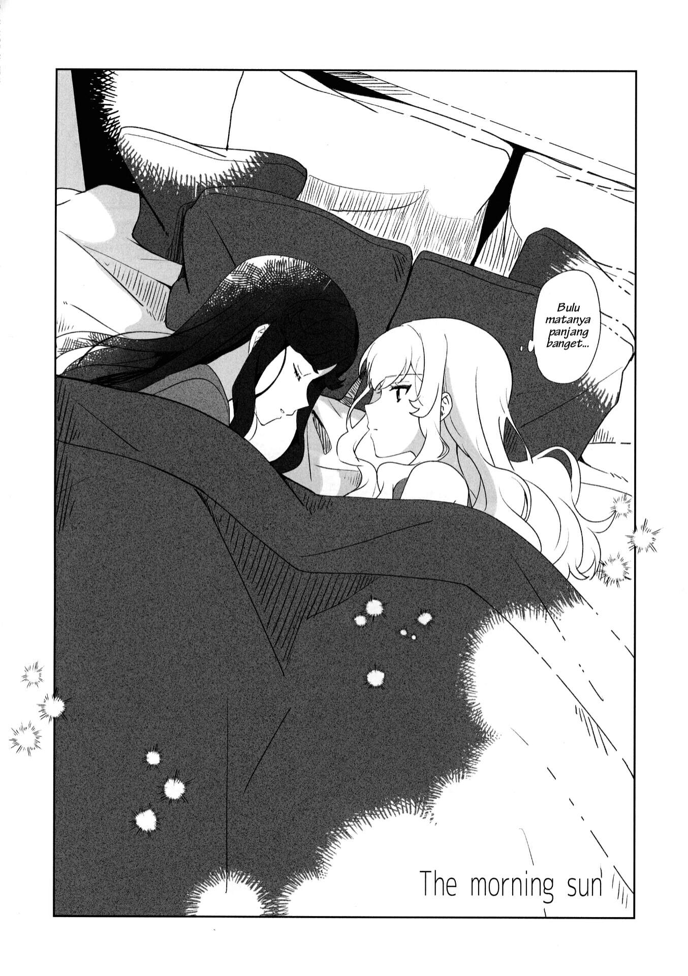 Shoujo Kageki Revue Starlight - The Morning Sun (Doujinshi) Chapter 0 - halaman 3