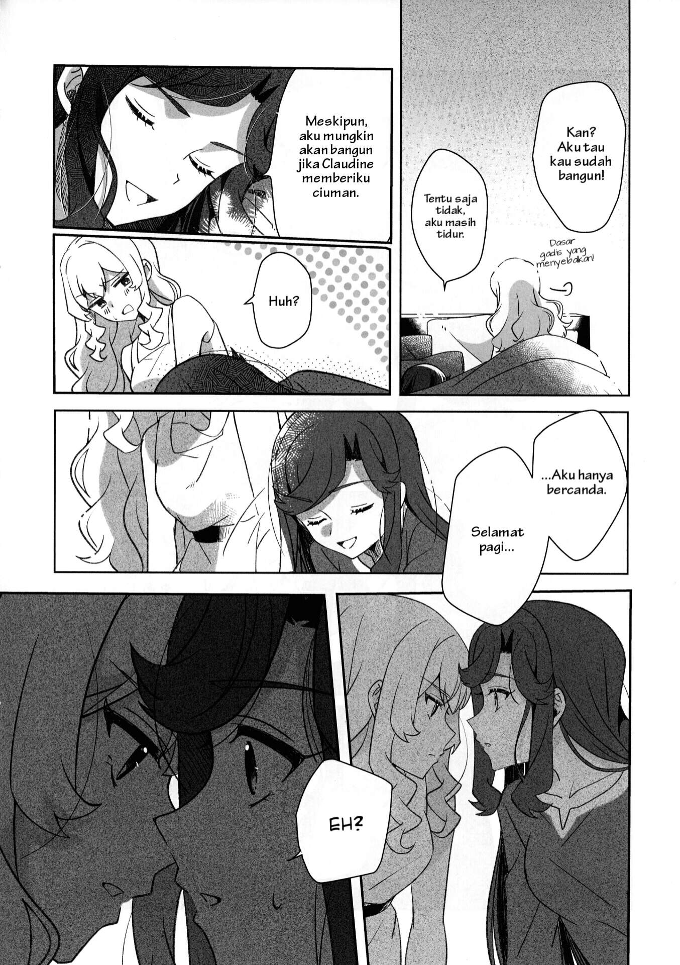 Shoujo Kageki Revue Starlight - The Morning Sun (Doujinshi) Chapter 0 - halaman 5